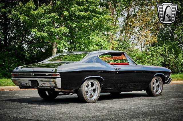 Photo of 1968 Black Chevrolet Chevelle