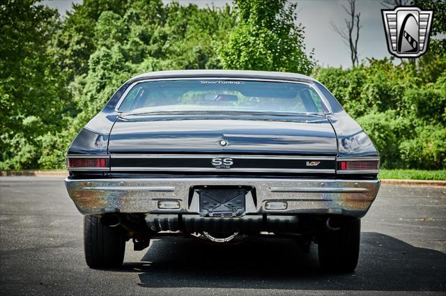 Photo of 1968 Black Chevrolet Chevelle