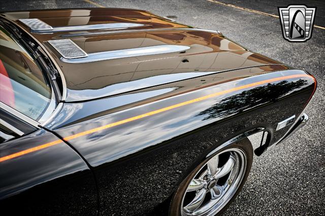Photo of 1968 Black Chevrolet Chevelle