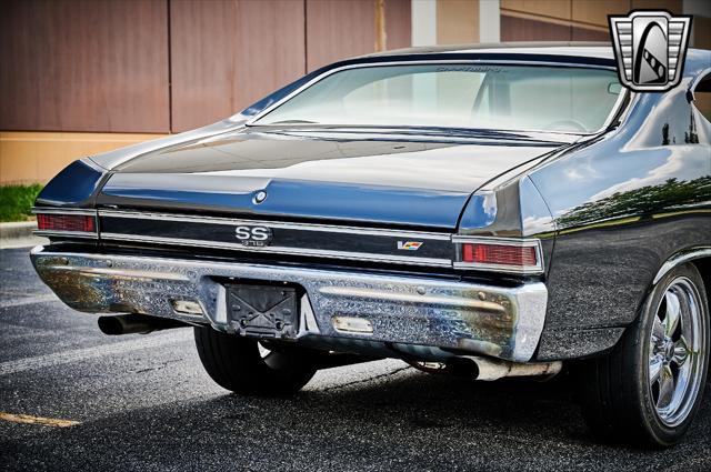Photo of 1968 Black Chevrolet Chevelle