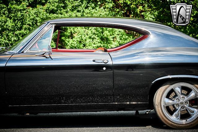 Photo of 1968 Black Chevrolet Chevelle