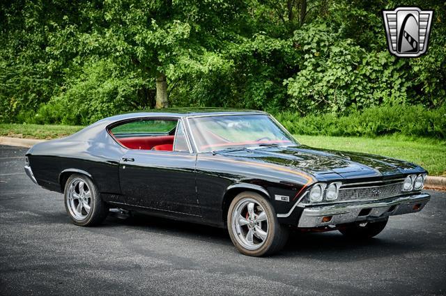 Photo of 1968 Black Chevrolet Chevelle