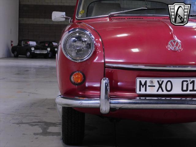 Photo of 1969 Red Volkswagen Type 3