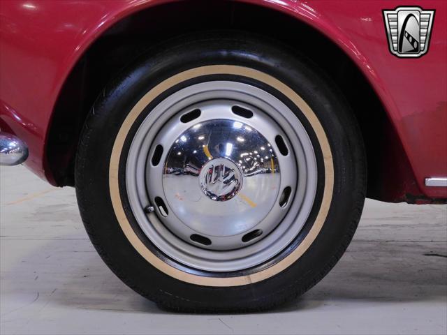 Photo of 1969 Red Volkswagen Type 3
