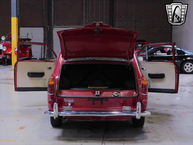 Photo of 1969 Red Volkswagen Type 3