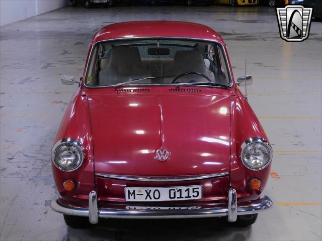 Photo of 1969 Red Volkswagen Type 3