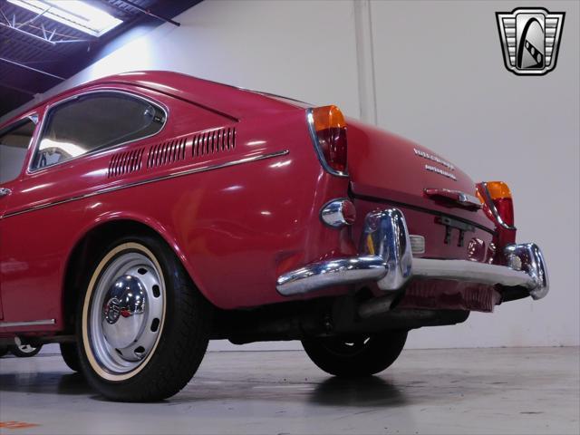 Photo of 1969 Red Volkswagen Type 3