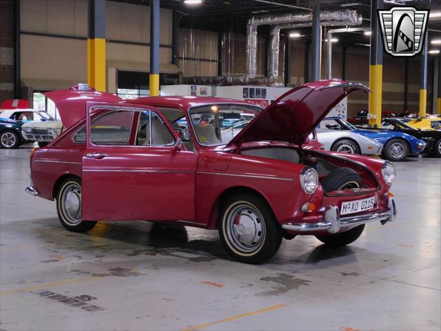 Photo of 1969 Red Volkswagen Type 3