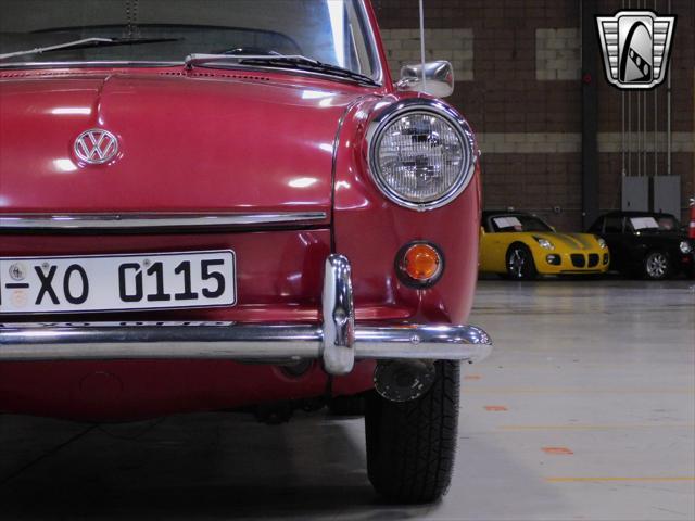 Photo of 1969 Red Volkswagen Type 3