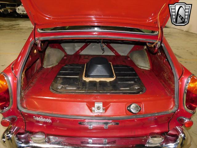 Photo of 1969 Red Volkswagen Type 3