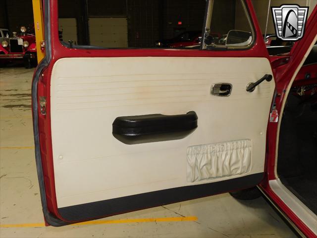Photo of 1969 Red Volkswagen Type 3