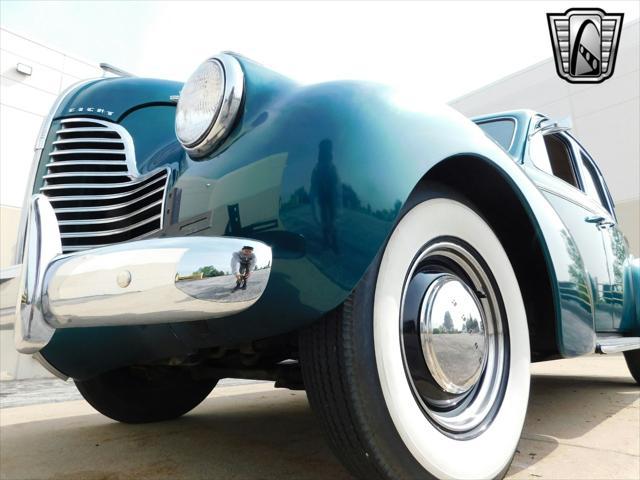 Photo of 1940 Green Buick Special