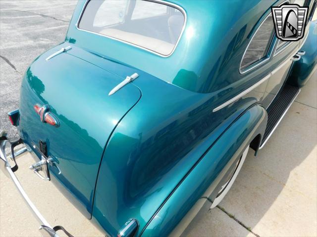 Photo of 1940 Green Buick Special