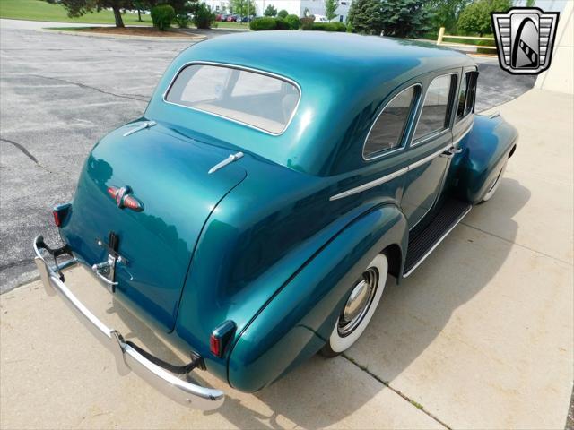 Photo of 1940 Green Buick Special