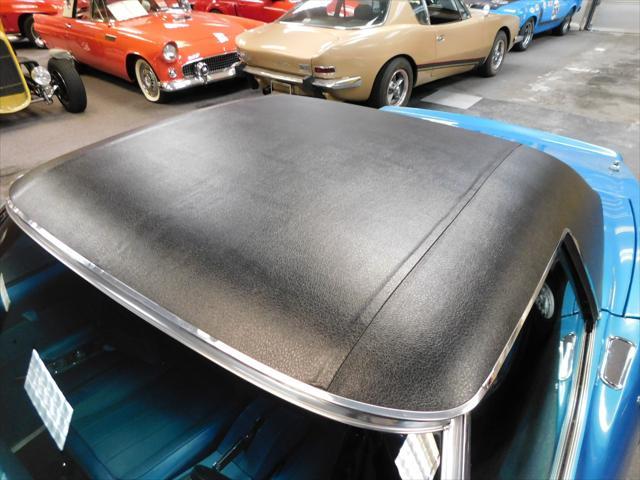Photo of 1969 Blue Chevrolet Corvette