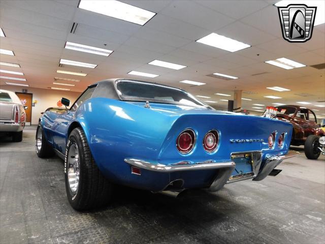 Photo of 1969 Blue Chevrolet Corvette