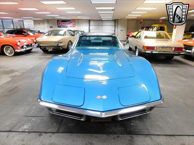 Photo of 1969 Blue Chevrolet Corvette