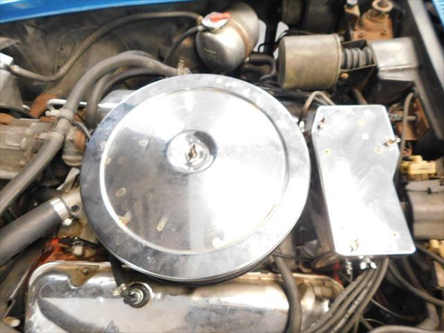 Photo of 1969 Blue Chevrolet Corvette