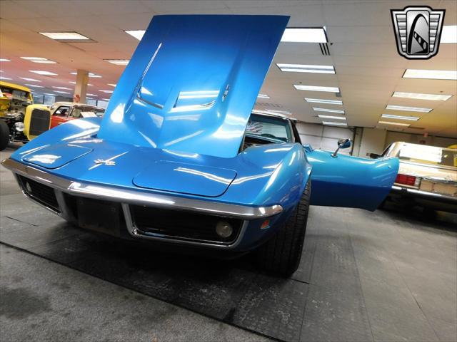 Photo of 1969 Blue Chevrolet Corvette