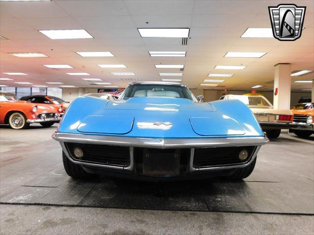 Photo of 1969 Blue Chevrolet Corvette