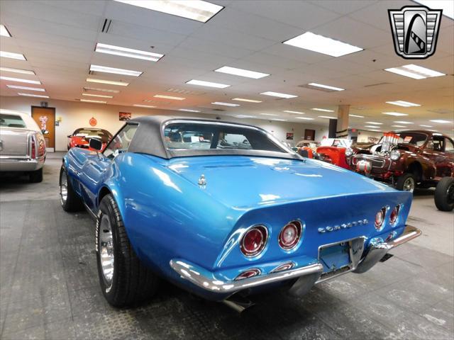 Photo of 1969 Blue Chevrolet Corvette