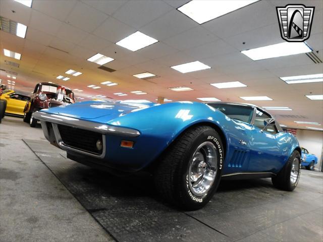 Photo of 1969 Blue Chevrolet Corvette