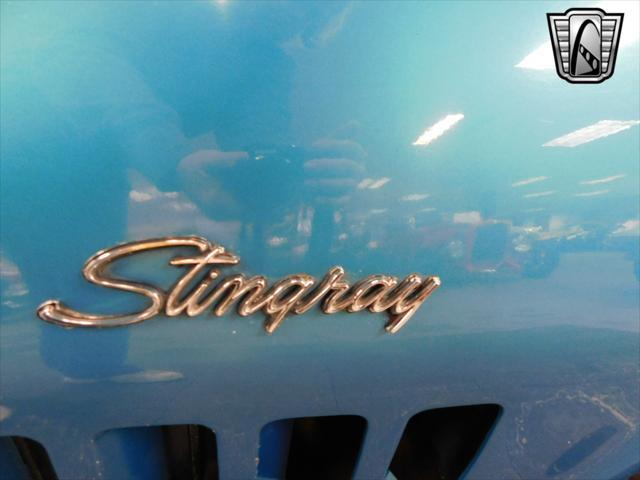 Photo of 1969 Blue Chevrolet Corvette