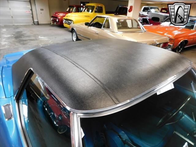 Photo of 1969 Blue Chevrolet Corvette