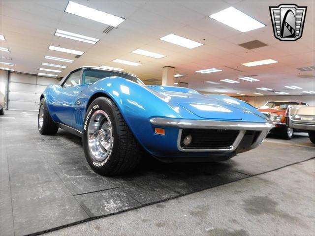 Photo of 1969 Blue Chevrolet Corvette