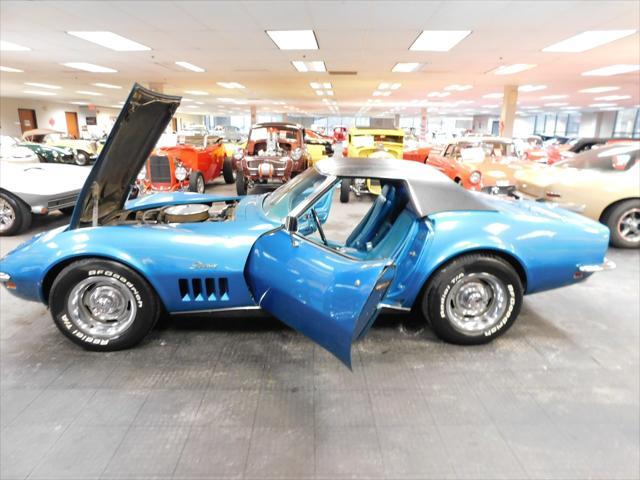 Photo of 1969 Blue Chevrolet Corvette
