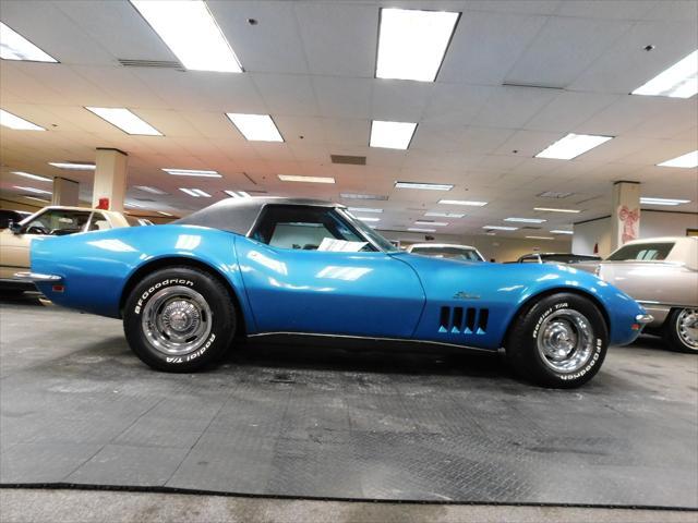 Photo of 1969 Blue Chevrolet Corvette