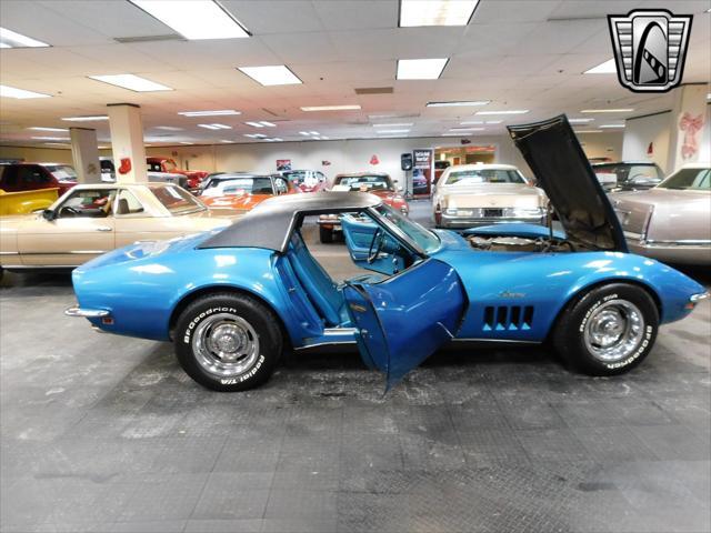 Photo of 1969 Blue Chevrolet Corvette