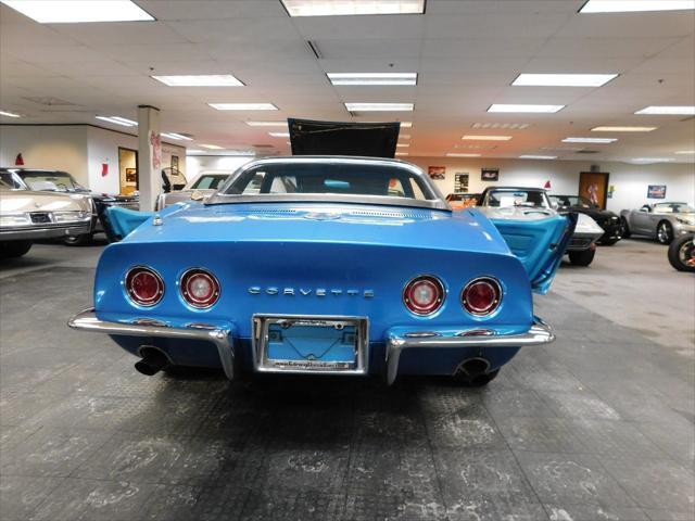Photo of 1969 Blue Chevrolet Corvette
