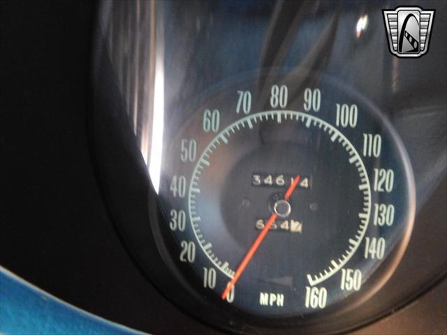 Photo of 1969 Blue Chevrolet Corvette