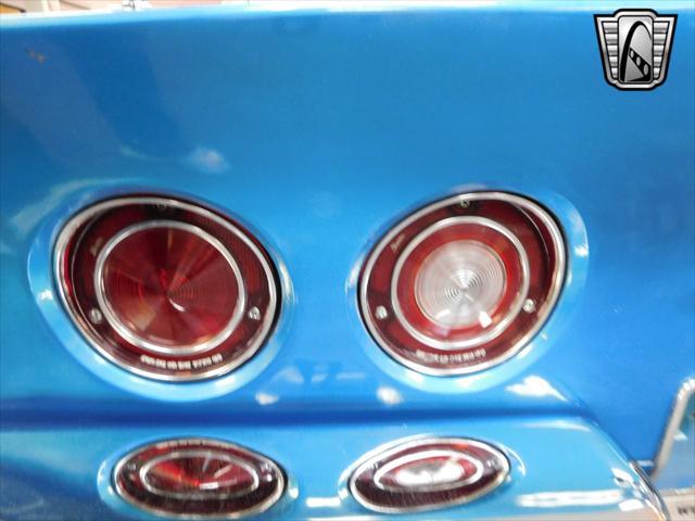 Photo of 1969 Blue Chevrolet Corvette