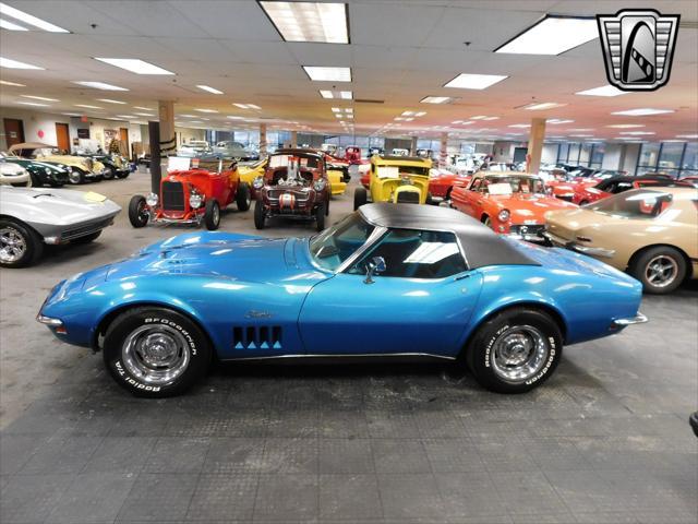 Photo of 1969 Blue Chevrolet Corvette