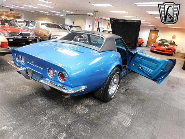 Photo of 1969 Blue Chevrolet Corvette