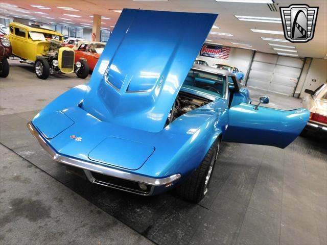 Photo of 1969 Blue Chevrolet Corvette