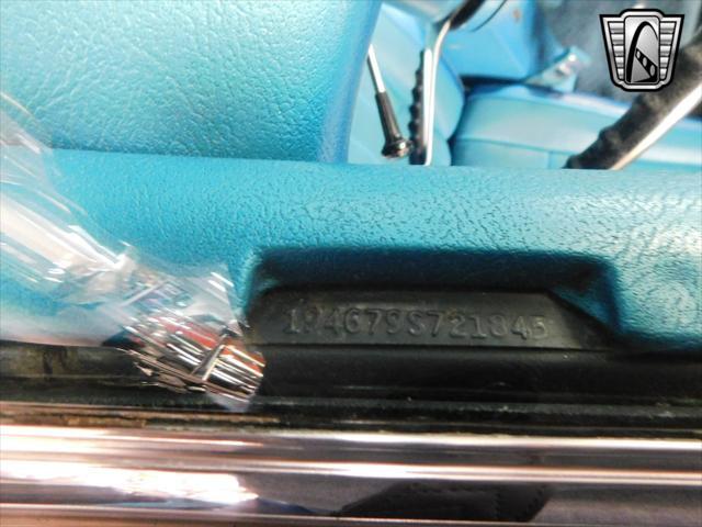 Photo of 1969 Blue Chevrolet Corvette