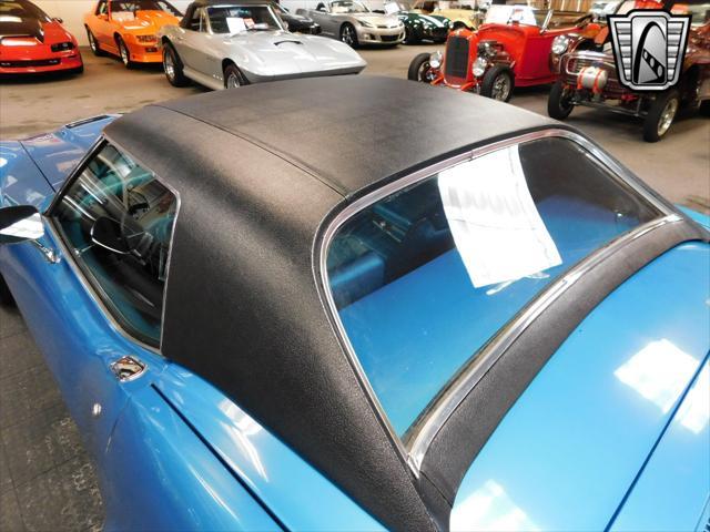 Photo of 1969 Blue Chevrolet Corvette