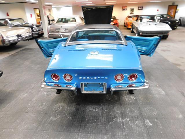 Photo of 1969 Blue Chevrolet Corvette