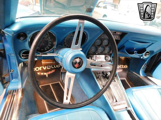 Photo of 1969 Blue Chevrolet Corvette