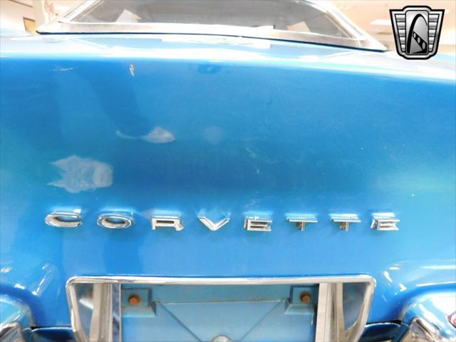 Photo of 1969 Blue Chevrolet Corvette