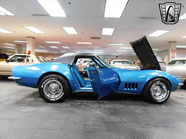 Photo of 1969 Blue Chevrolet Corvette