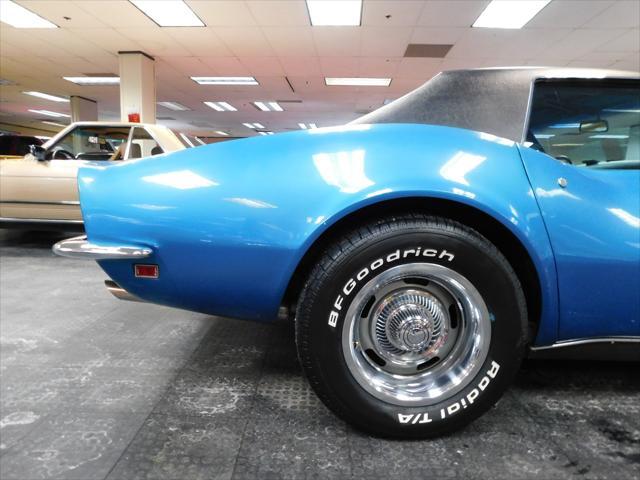 Photo of 1969 Blue Chevrolet Corvette