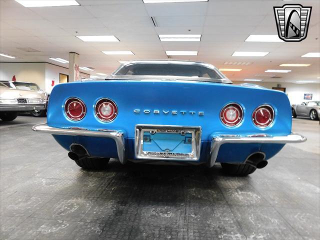 Photo of 1969 Blue Chevrolet Corvette