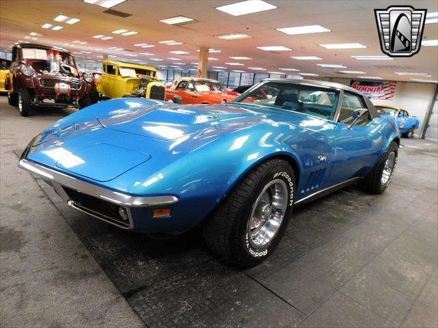 Photo of 1969 Blue Chevrolet Corvette