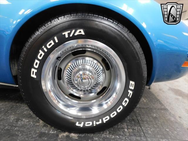 Photo of 1969 Blue Chevrolet Corvette