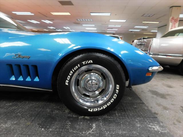 Photo of 1969 Blue Chevrolet Corvette