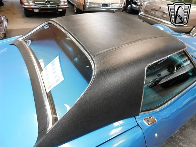 Photo of 1969 Blue Chevrolet Corvette